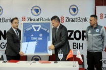 Ziraat Bankası, Bosna Hersek sponsorluk anlaşmasını yeniledi