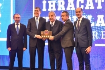 Gaziantep'te “İhracatın Yıldızları“ ödül töreni düzenlendi
