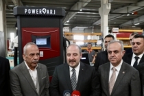 Sanayi ve Teknoloji Bakanı Varank, Karaman OSB'de tesisleri ziyaret etti