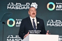 İlham Aliyev: "Azerbaycan'ın şimdiki hedefi yenilenebilir enerji"