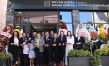 Royan Hotel Hagia Sophia İstanbul hizmete girdi