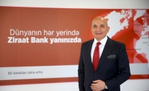 Ziraat Bank'ın Azerbaycan'daki hedefi