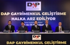 DAP Gayrimenkul Geliştirme halka açılıyor