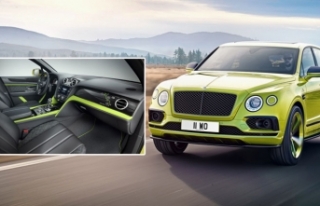 Rekortmen Bentley Bentayga'dan Sadece 10 Adet...