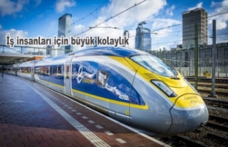 Eurostar ile Amsterdam – Londra direkt seferleri...