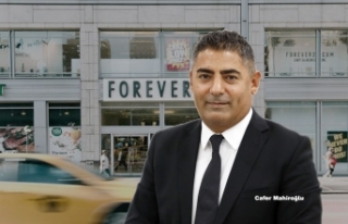 Türk iş adamı Cafer Mahiroğlu, "Forever 21"in...