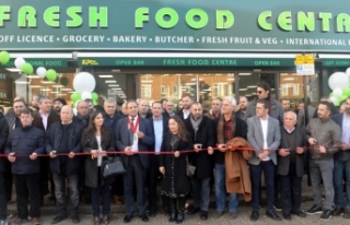 Londra'da Yeni Bir Market; Fresh Food Centre...