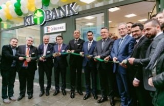 KT Bank AG, Almanya'daki 5. şubesini Münih'te...