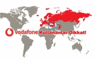 Vodafone’ın Türkiye’yi Çıkarmasına Tepki...