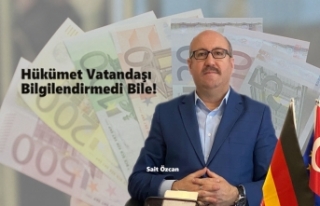 Avrupalı Türklerin Mali Veri Paylaşımına Tepkiler...