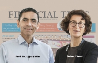 Financial Times'ın "Yılın Kişisi Ödülü"...