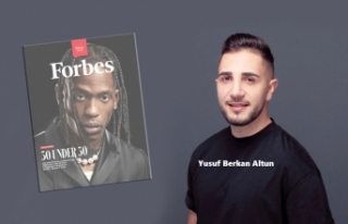 Yusuf Berkan Altun, Forbes’in en genç Türk üyesi...