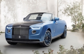 İşte dünyanın en pahalı otomobili: Rolls-Royce...