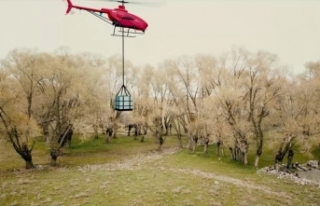 İnsansız helikopter Alpin, askeri görevler için...