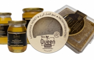 ‘Queen Doğal Balı’ İngiltere pazarında
