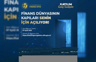 “Katılım Genç Gelişim“ programına başvurular...