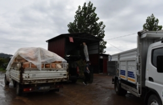 Ordu'da kurulan fındık kurutma üniteleri üreticilerin...