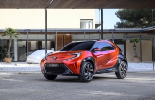 Toyota'nın yeni Crossover'ı “Aygo X“,...