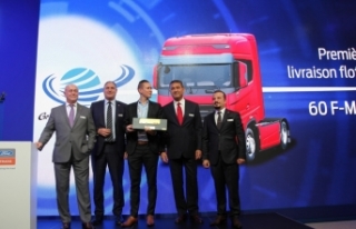 Ford Trucks Avrupa’da hız kesmiyor