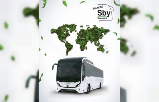 Isuzu “Sustainable Bus“ yarışmasında “Yılın...