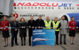 Ankara'dan Belgrad’a direkt uçak seferleri...