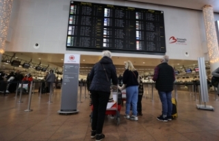 Brüksel Havayolları çalışanları grevde