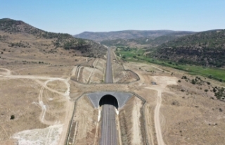 YHT hattına dünyada ilk demir yolu ekolojik köprüsü...