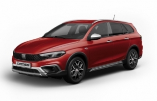 Fiat Egea'nın yeni modeli “Cross Wagon“...