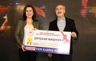 İzmirli çiftçiler bilgi yarışmasında ter döktü