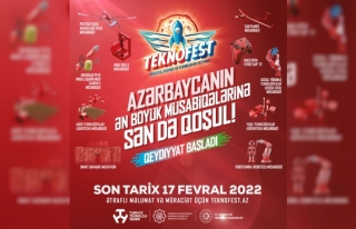 TEKNOFEST Azerbaycan, 26-29 Mayıs'ta gerçekleştirilecek