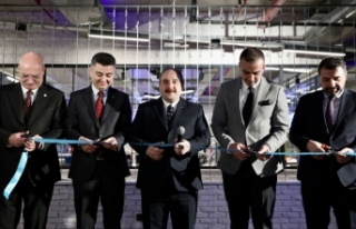 Ankara TEKMER'in açılışını Barank yaptı