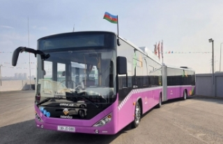 Otokar'ın 50 otobüsü Azerbaycan'da hizmete...