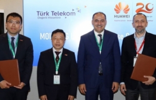 Türk Telekom ve Huawei arasında 5G iş birliği