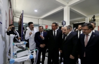 Bakan Varank, Northtech İleri Teknoloji Fabrikası'nı...