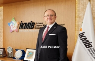 İKMİB Başkanlığına yeniden Adil Pelister seçildi