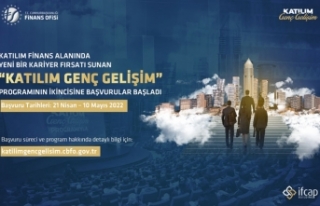 Katılım Genç Gelişim Programı'nın ikincisi...