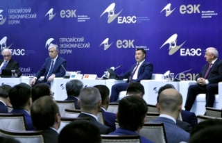 Avrasya Ekonomik Forumu Kırgızistan'da düzenlendi