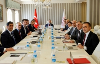 Finansal İstikrar Komitesi toplantısı Bakan Nebati...