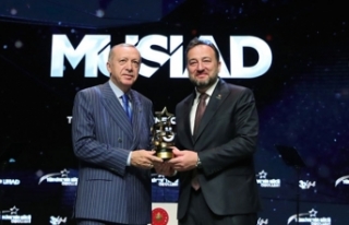 MÜSİAD'ın “Türkiye’nin Gücü Ödülleri“...