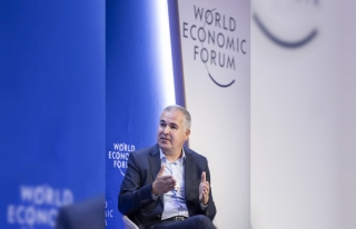 Sabancı Holding CEO'su Cenk Alper Davos'ta...