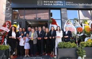 Royan Hotel Hagia Sophia İstanbul hizmete girdi