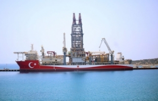 Yeni sondaj gemisi Abdülhamid Han göreve hazır