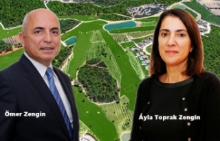 Ünlü Golfçüler Bodrum'da Londra Emlak tanıtımında...