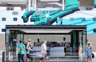 Togg Konsept Akıllı Cihazı Galataport İstanbul'da