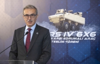 “PARS IV 6x6 Özel Operasyon Araçları“ törenle...