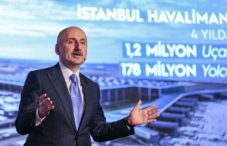 İstanbul Havalimanı'nı 178 milyon yolcu kullandı