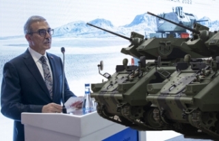 Modernize edilmiş ilk ZMA'lar güvenlik güçlerine...