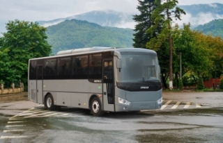 Otokar'dan Gürcistan'a 30 adet otobüs...