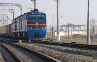 Özbekistan'dan AB'ye ilk konteyner treni