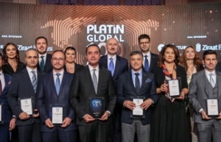 Platin Global 100 Ödülleri sahiplerini buldu
